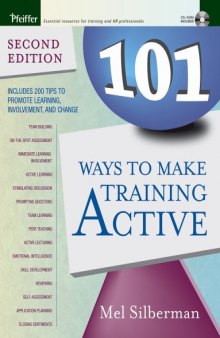 101 Ways to Make Training Active (Active Training Series) - 2nd edition