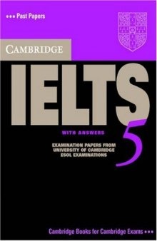 Cambridge Ielts 5 Student's Book with Answers