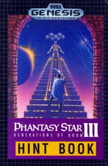 Phantasy Star III - Generations of Doom - Hint Book