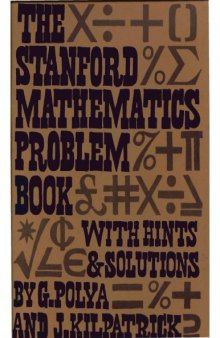 The Stanford Math. Prob. Book - With Hints, Solns