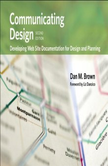 Communicating Design: Developing Web Site Documentation for Design and Planning 