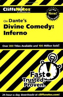 CliffsNotes on Dante's Divine Comedy: Inferno