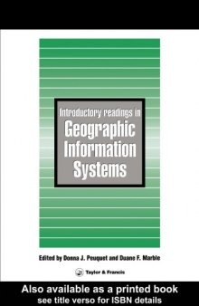 Introductory readings in geographic information systems