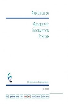 Principles of Geographic Information Systems
