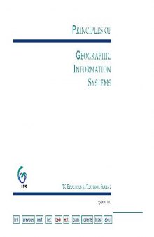 Principles of Geographical Information Systems