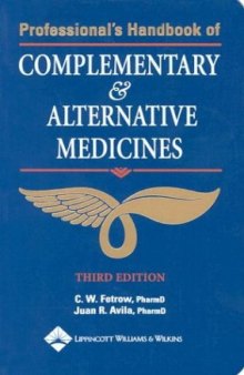 Professional's handbook of complementary & alternative medicines