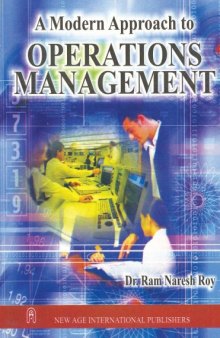 A Modern Approach to Operations Management