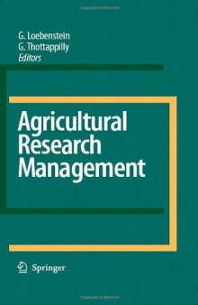 Agricultural Research Management