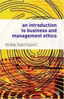 An Introduction to Business and Management Ethics