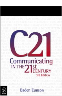 C21 Communicating in the 21st century