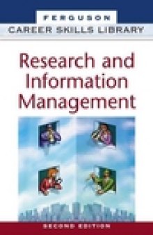 Careers Skills Library: Research and Information Management
