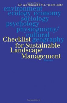 Checklist for Sustainable Landscape Management: Final Report of the EU Concerted Action AIR3-CT93-1210