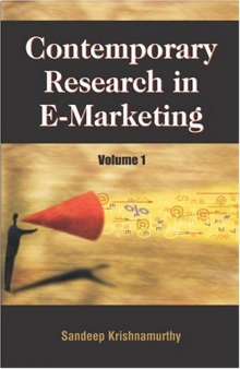 Contemporary Research in E-marketing, Volume 1, 2004