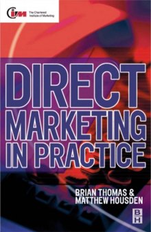 Direct Marketing in Practice (Chartered Institute of Marketing)