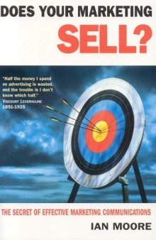 Does Your Marketing Sell? : The Secret of Effective Marketing Communications