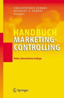 Handbuch Marketing-Controlling, 3.Auflage