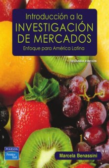 Introducción a la investigación de mercados: enfoque para América Latina