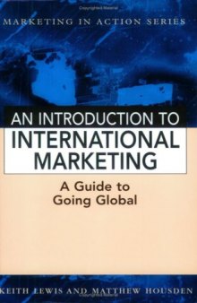 Introduction to International Marketing (Marketing in Action)