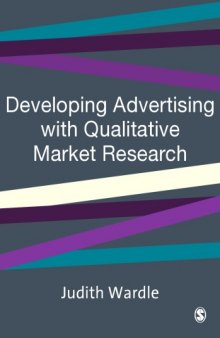 Developing Advertising with Qualitative Market Research