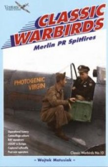 Merlin PR Spitfires