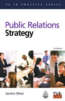 Public Relations Strategy, 3rd Edition