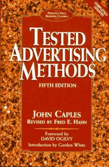 Tested Advertising Methods (Business Classics Series)