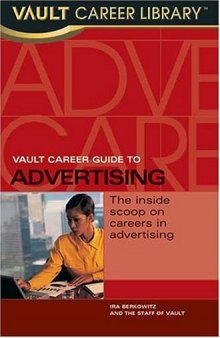 Vault Career Guide to Advertising