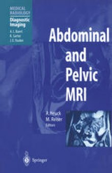 Abdominal and Pelvic MRI