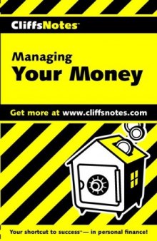 Cliffsnotes Managing Your Money