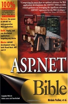 ASP.NET Bible