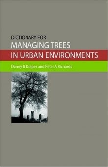 Dictionary for Managing Trees in Urban Environments