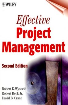 Effective Project Management, 2nd Edition