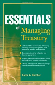 Essentials of Managing Treasury (Essentials Series)
