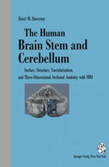 The Human Brain Stem and Cerebellum: Surface, Structure, Vascularization, and Three-Dimensional Sectional Anatomy, with MRI