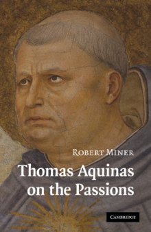 Aquinas on the passions