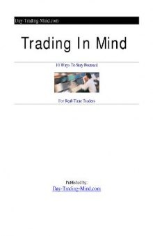 eDay Trading Mind
