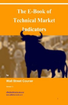 eThe EBook of Technical Market Indicators
