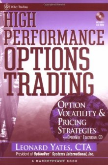 High performance options trading