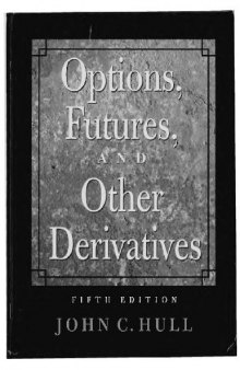 Options, Futures, And Other Derivative Securities