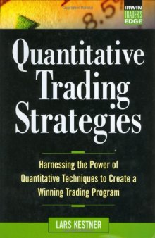 Quantitative trading strategies