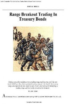 Range Breakout Trading in Treasury Bonds