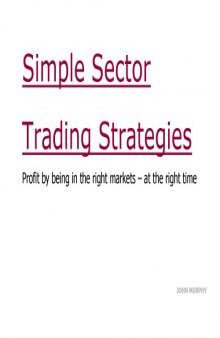 Simple sector trading