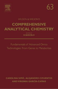 Fundamentals of Advanced Omics Technologies: From Genes to Metabolites