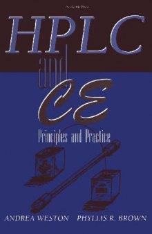 HPLC and CE. Principles and Practice