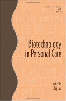 Biotechnology in Personal Care