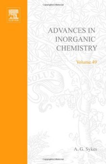 Advances in Inorganic Chemistry, Vol. 49