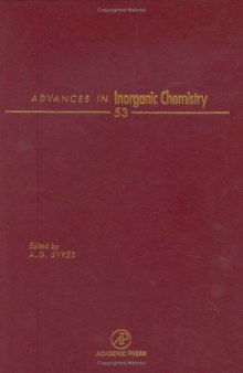 Advances in Inorganic Chemistry, Vol. 53