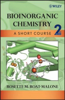 Bioinorganic Chemistry. A Short Course