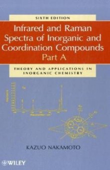 Infrared and Raman spectra of inorganic and coordination compounds
