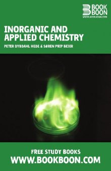 Inorganic and Applied Chemistry